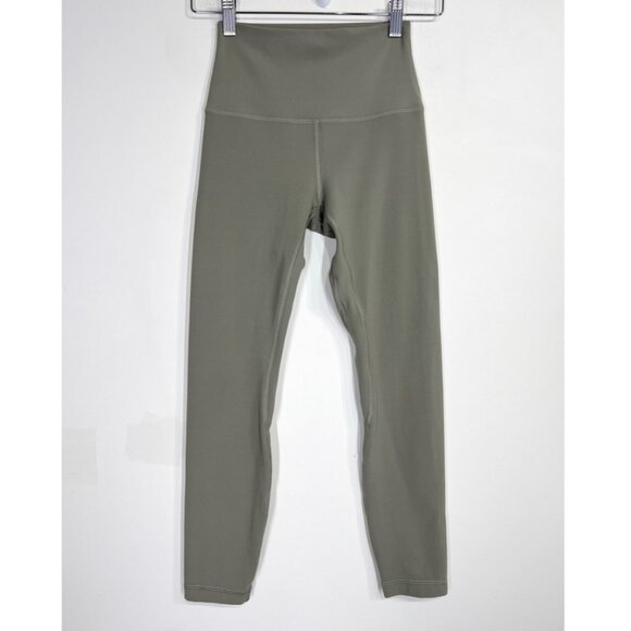 Lululemon Align Pant II 25" Carbon Dust - Picture 4 of 10